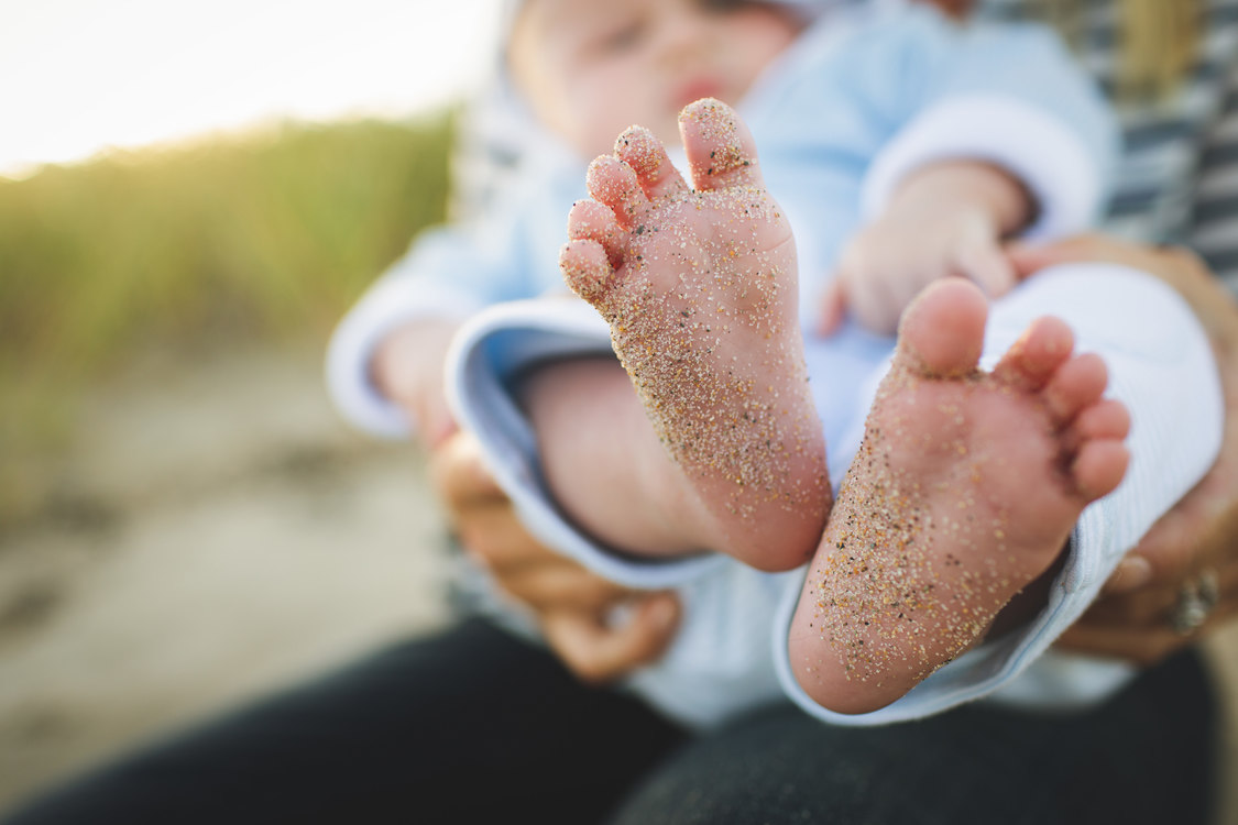 Infant,Barefoot,Leg
