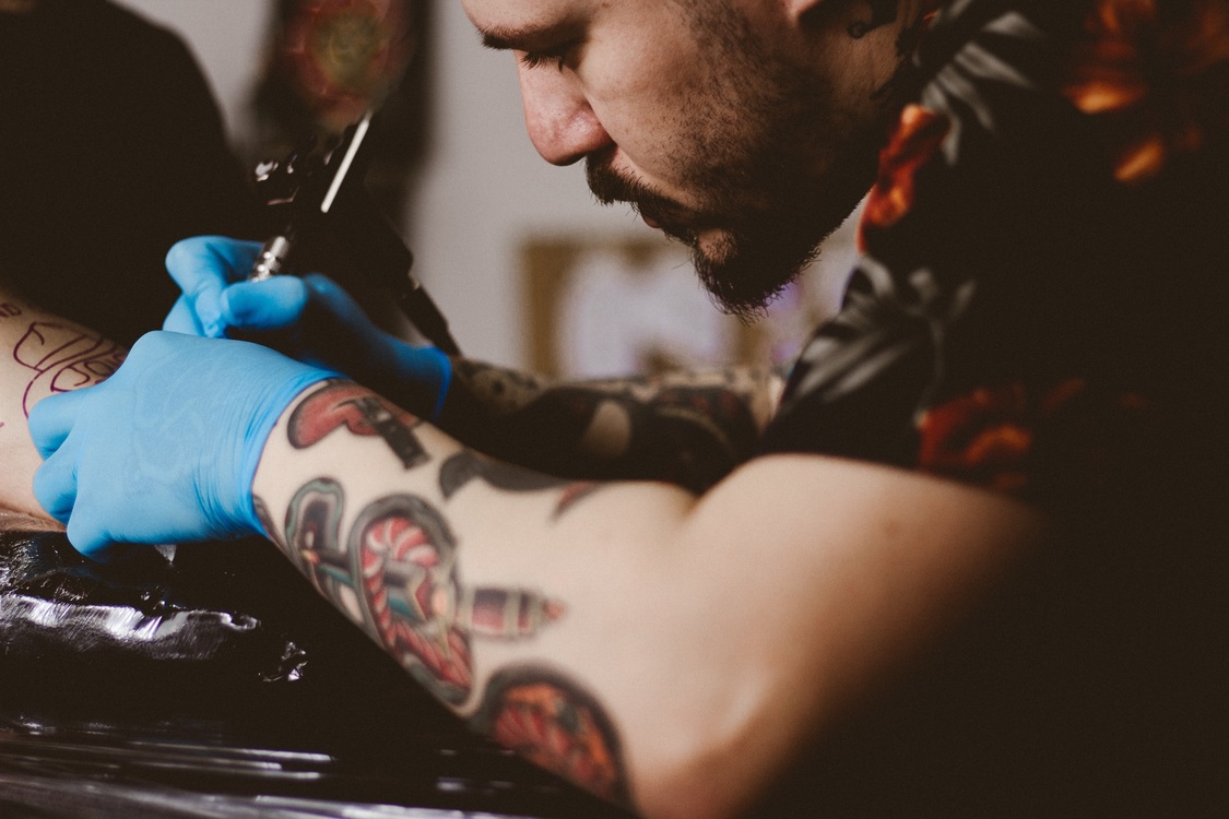 Tattoo,Temporary Tattoo,Tattoo Artist