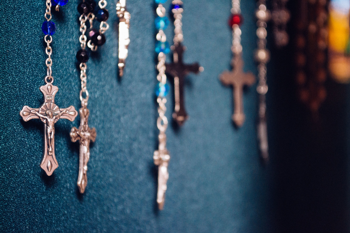 Rosary,Turquoise,Religious Item