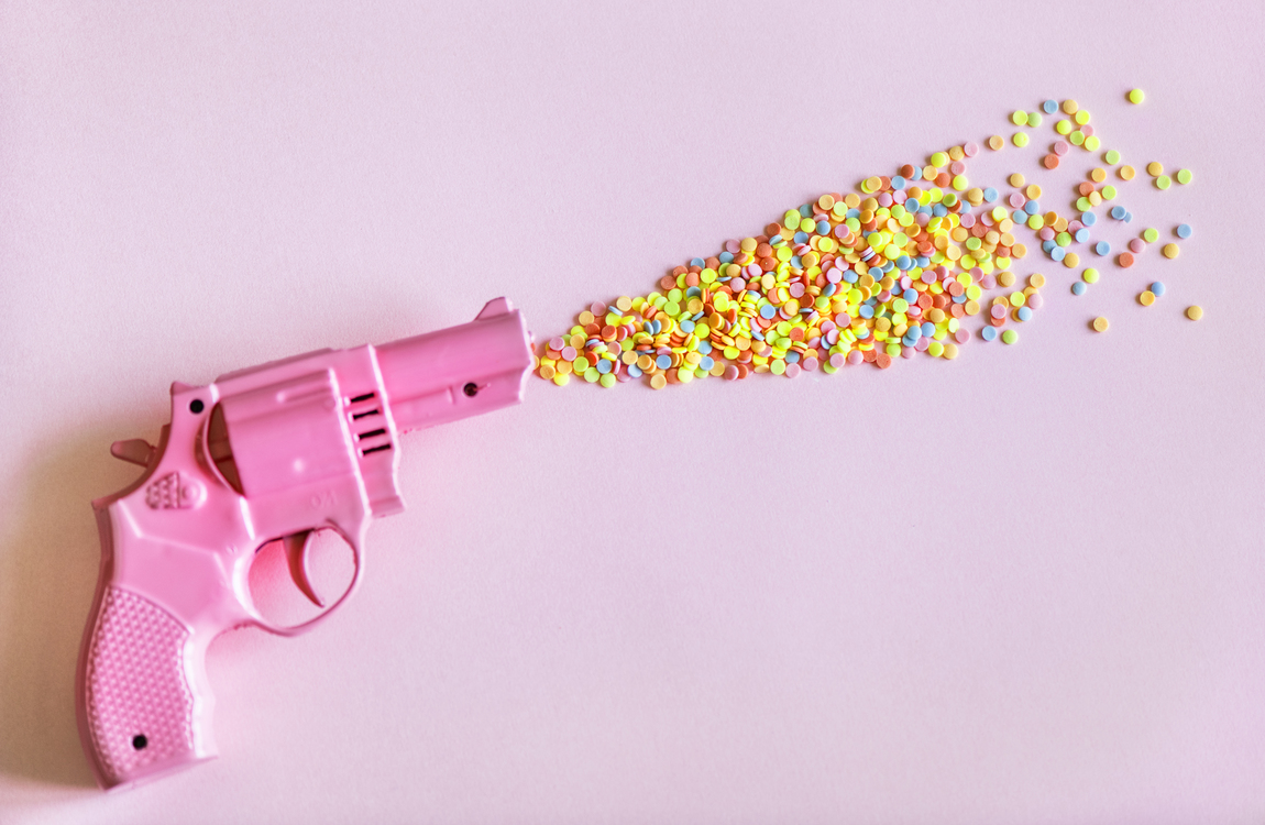 Pink,Gun,Unsplash