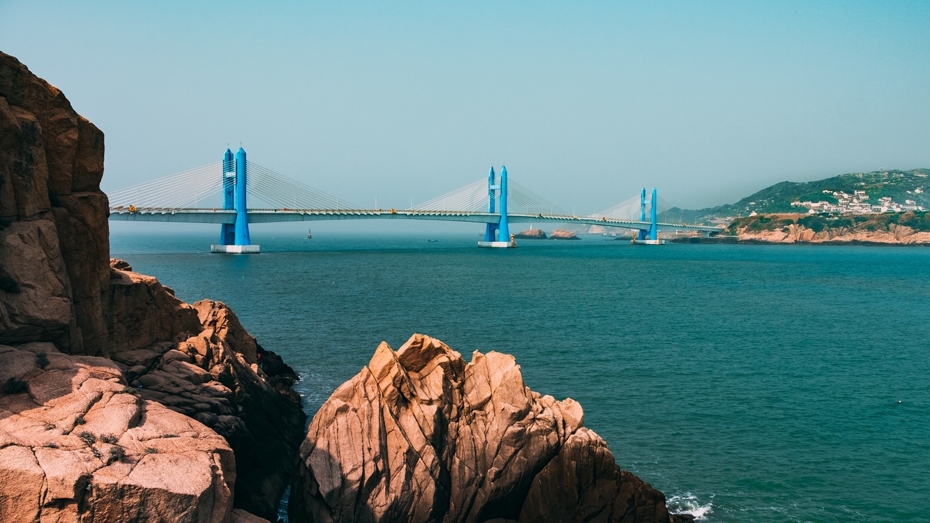 Bridge,Sea,Fixed Link