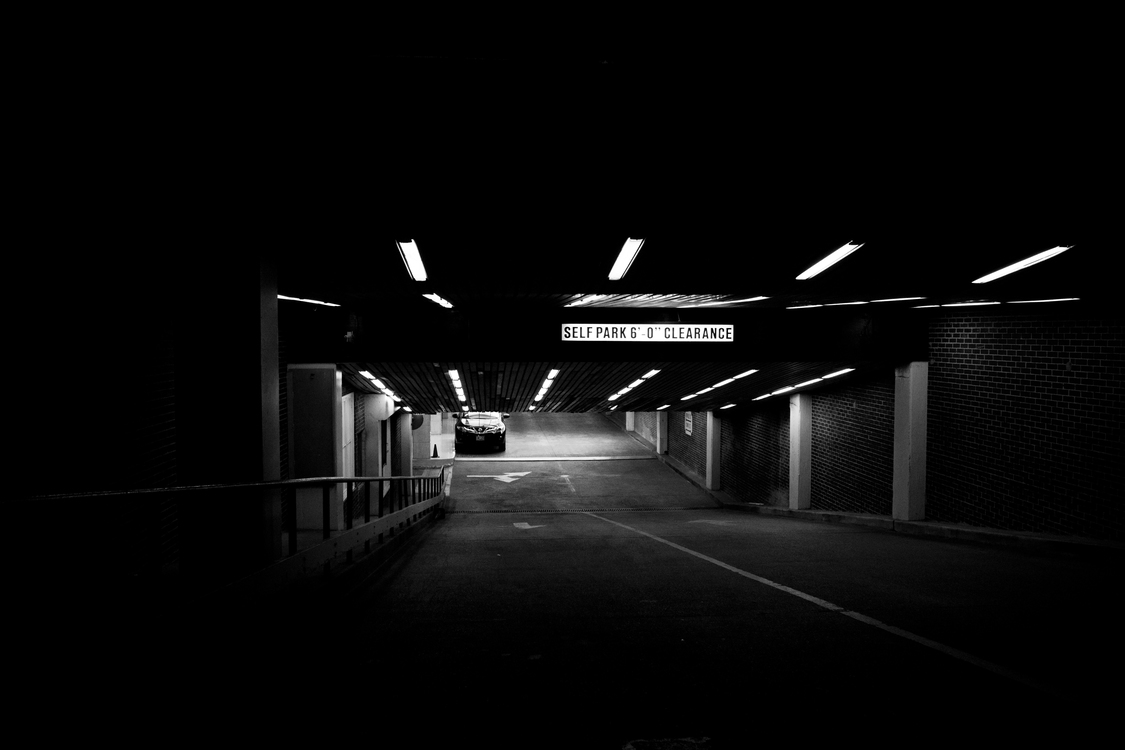 Atmosphere,Monochrome Photography,Midnight