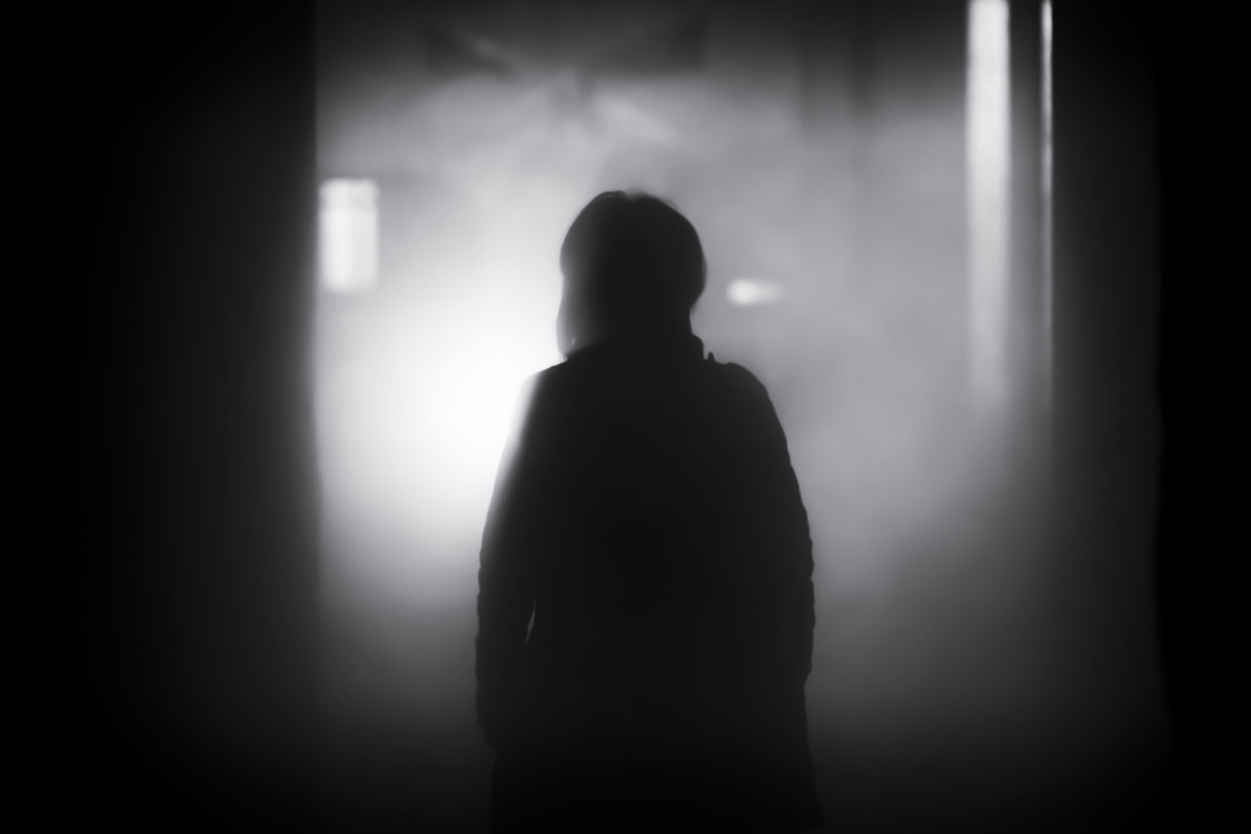 Mist,Silhouette,Darkness