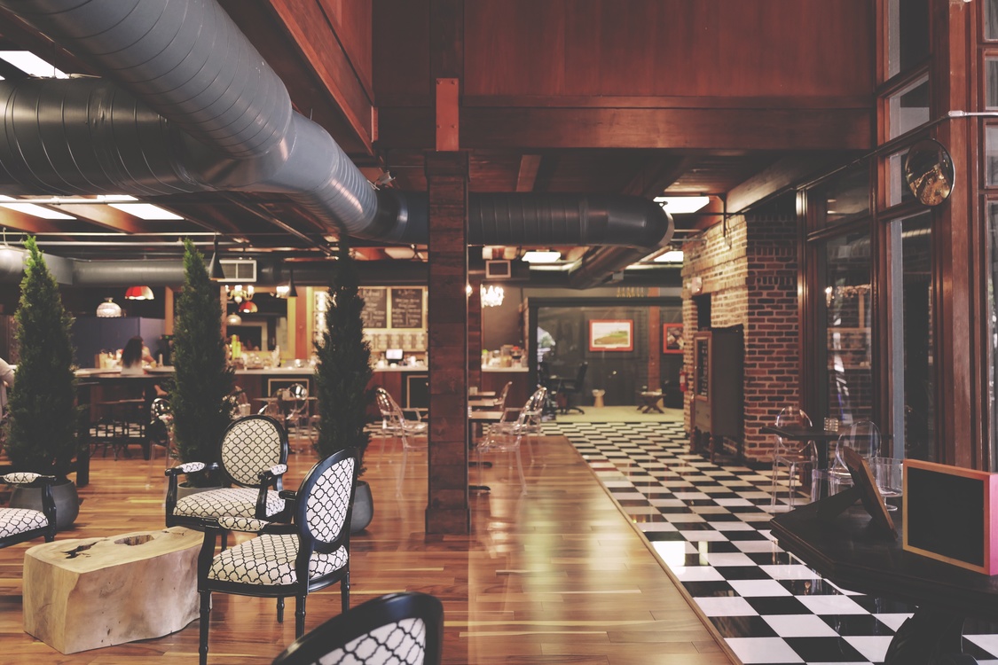 Lobby,Cafe,Interior Design