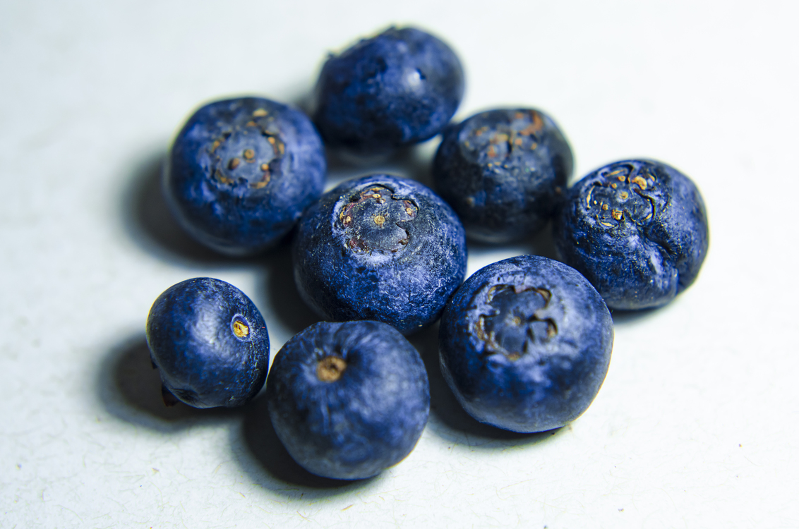 Blue,Bilberry,Superfood