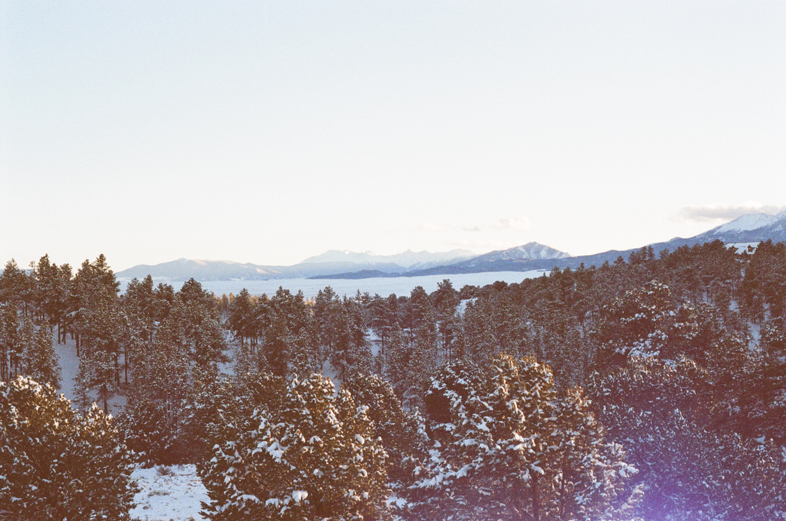 Mountain,Ridge,Winter