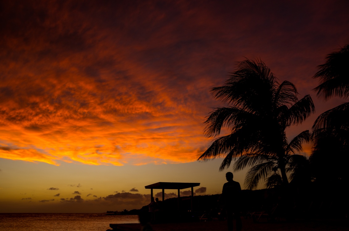Atmosphere,Red Sky At Morning,Tropics