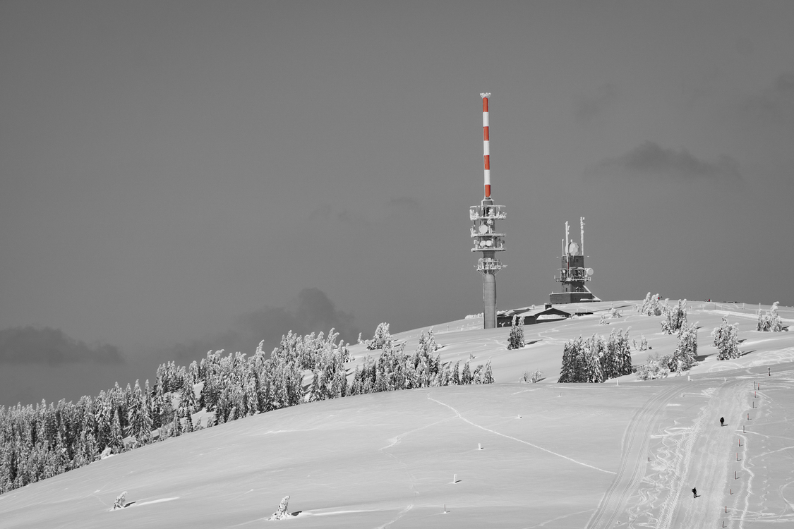 Mountain,Winter,Monochrome Photography