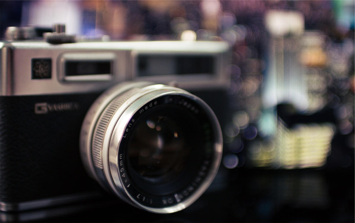 Single Lens Reflex Camera,Film Camera,Photographer