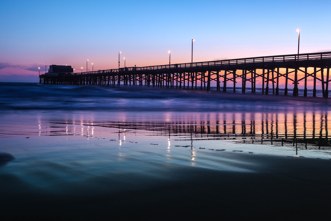 Bridge,Evening,Reflection