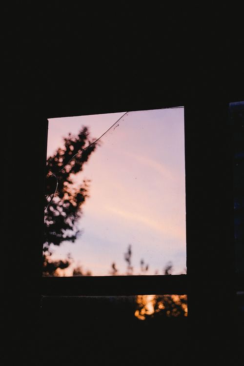 Picture Frame,Atmosphere,Evening