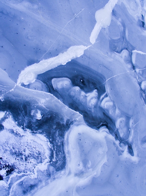 Melting,Ice Cap,Winter