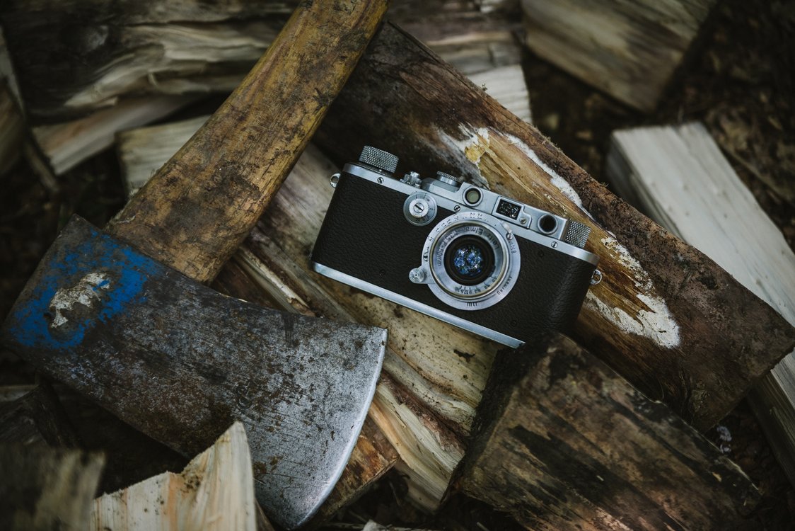 Wood,Photography,Digital Classic Camera Leica M3