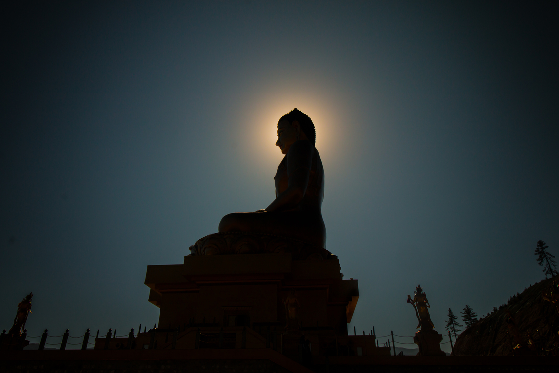 Gautama Buddha,Atmosphere,Evening