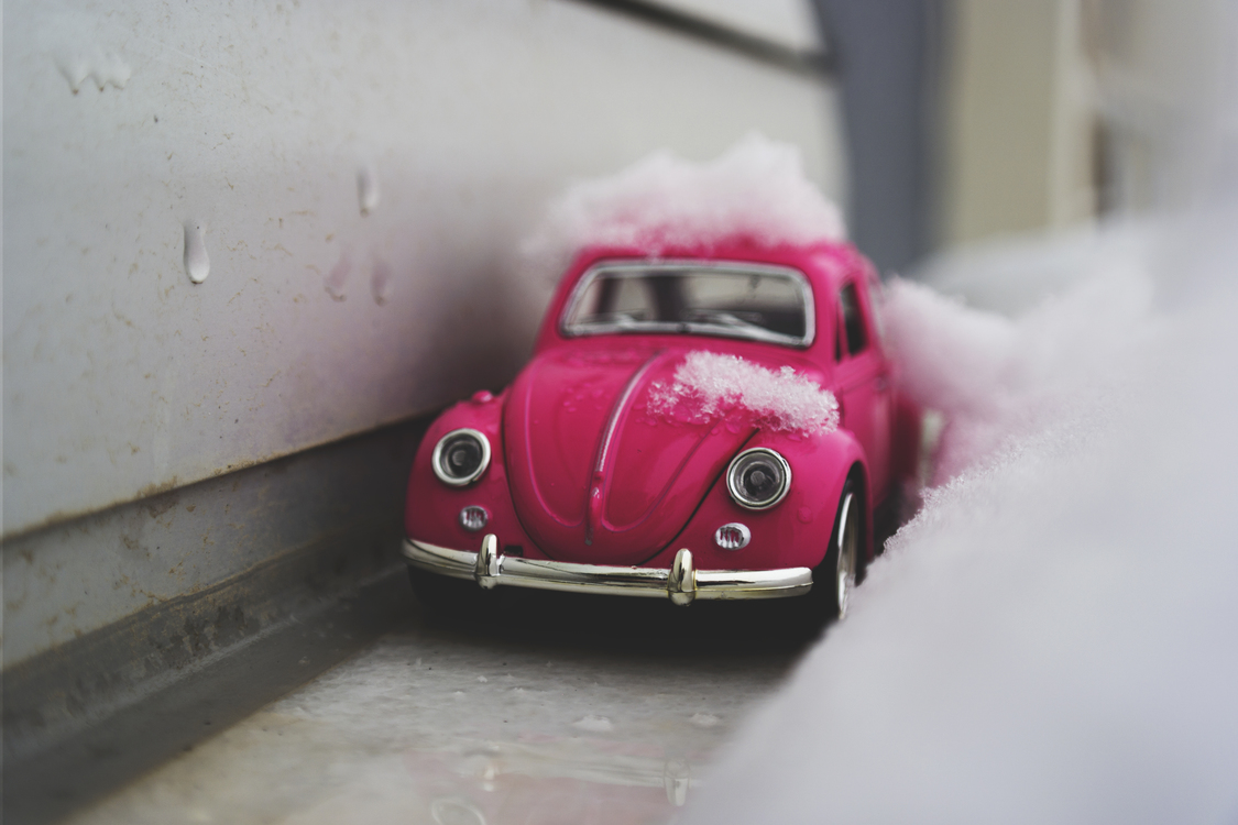 Pink,Classic Car,Vintage Car