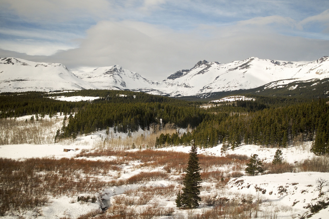 Mountain,Ridge,Winter