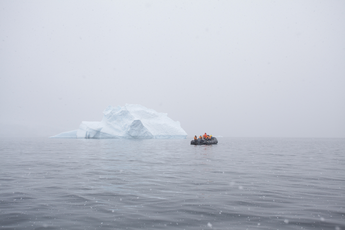 Iceberg,Calm,Arctic