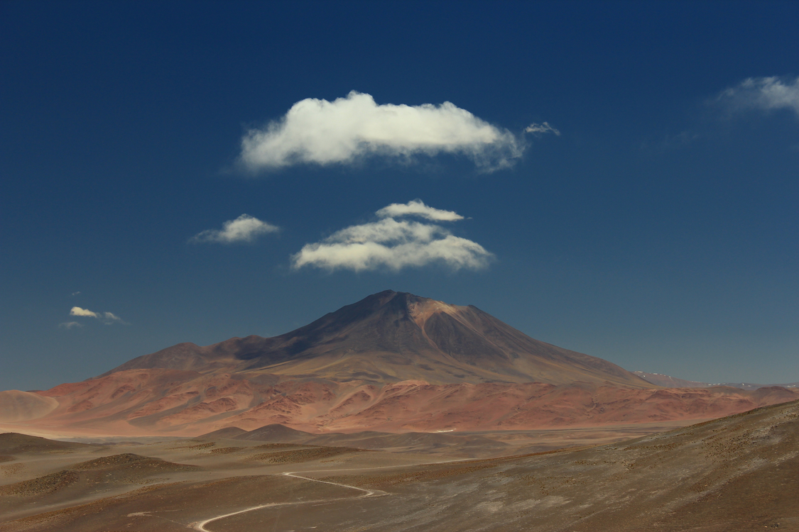 Extinct Volcano,Atmosphere,Cinder Cone
