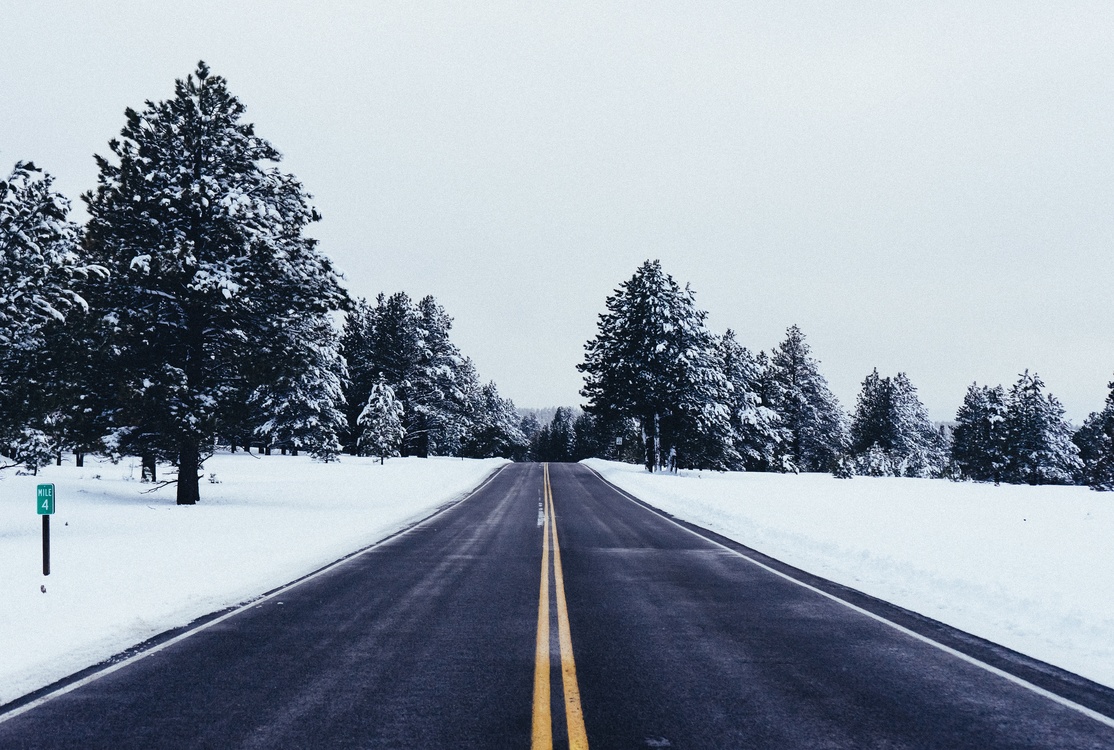 Lane,Infrastructure,Winter
