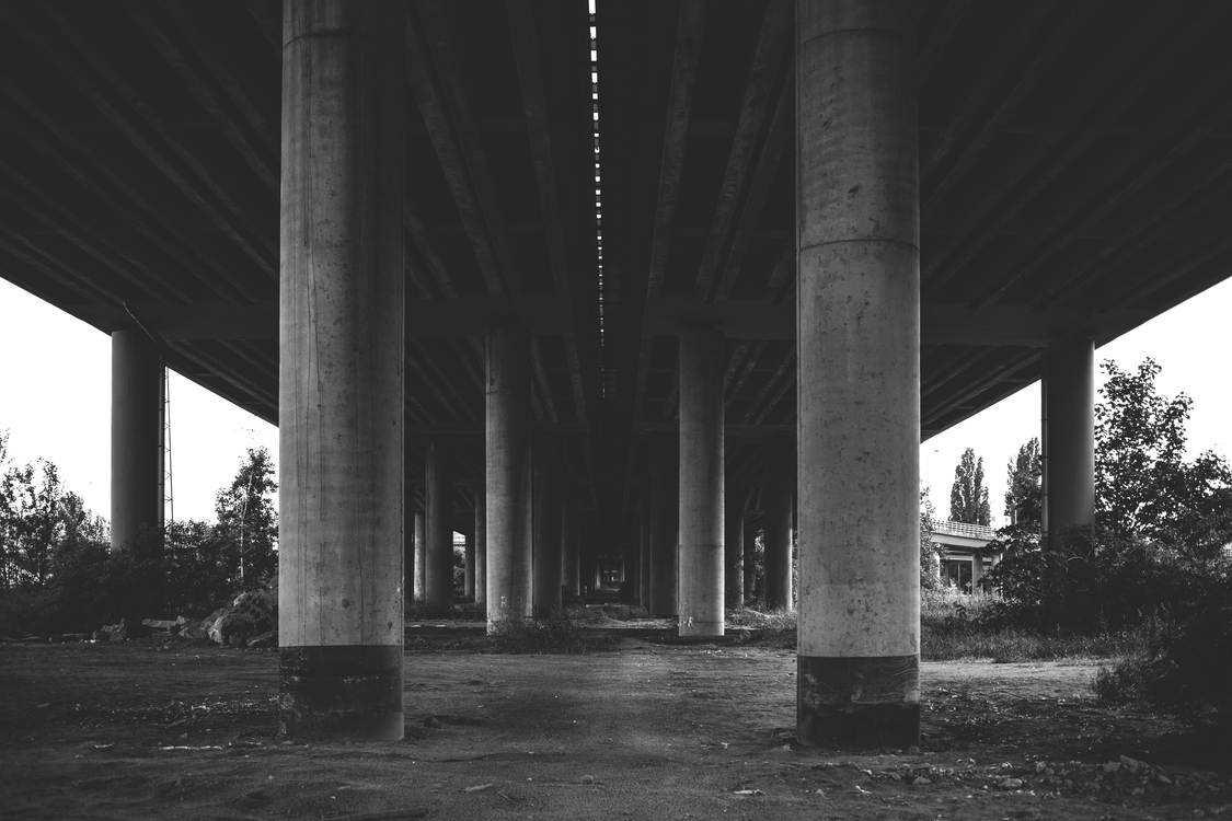 Bridge,Darkness,Symmetry