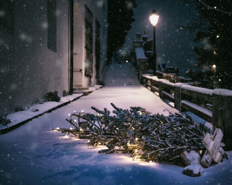Street Light,Atmosphere,Winter
