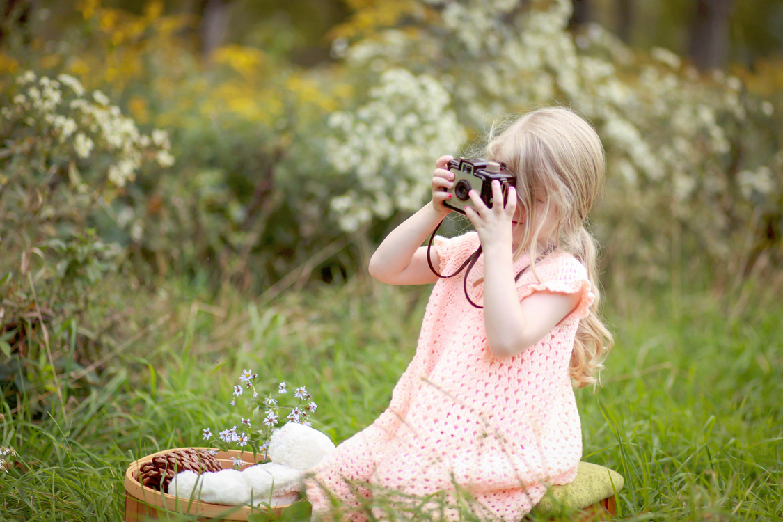 Meadow,Portrait Photography,Spring