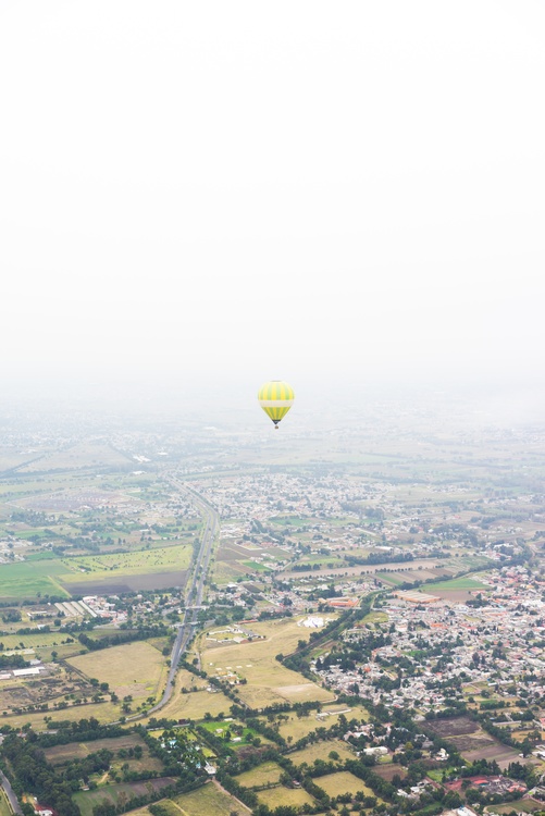 Hot Air Ballooning,Sky,Daytime