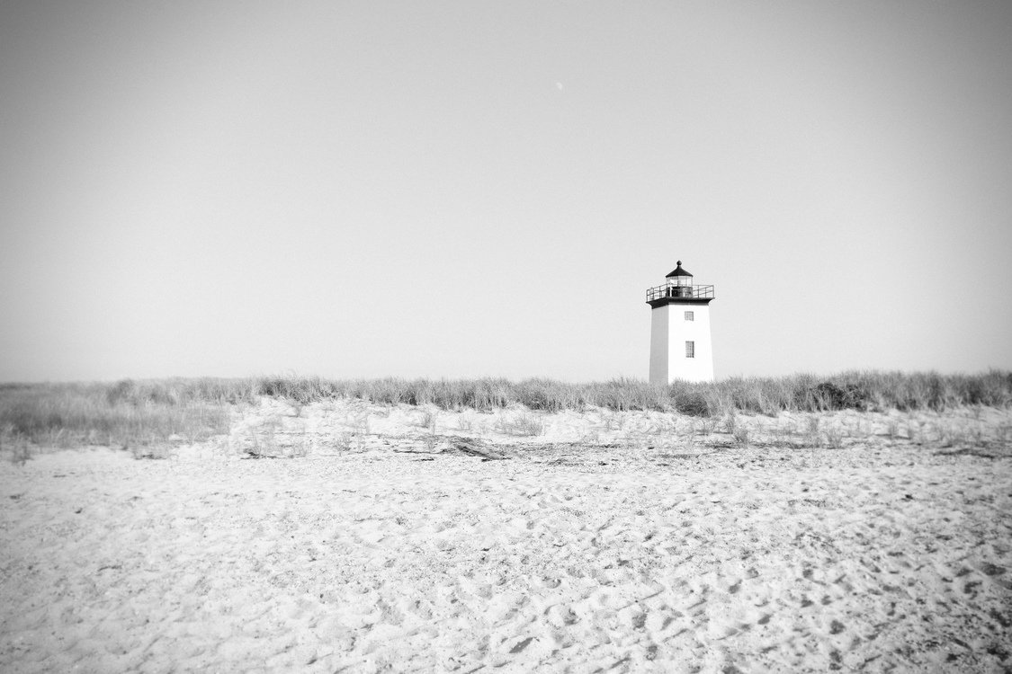Lighthouse,Winter,Monochrome Photography