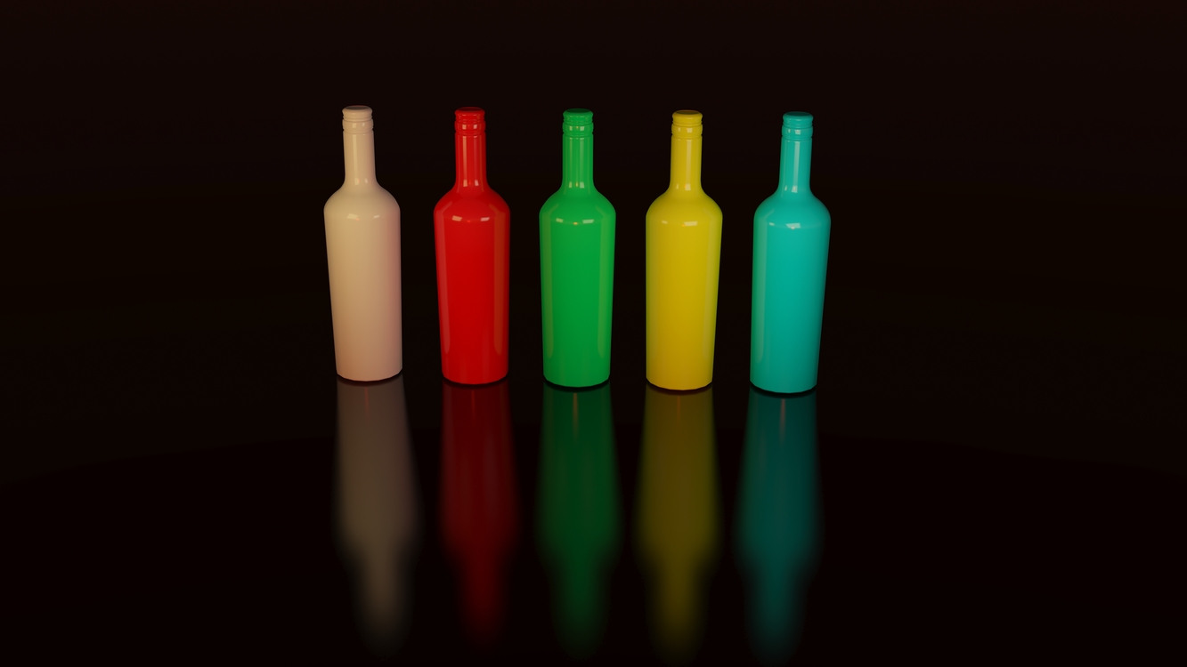 Liquid,Plastic Bottle,Glass Bottle
