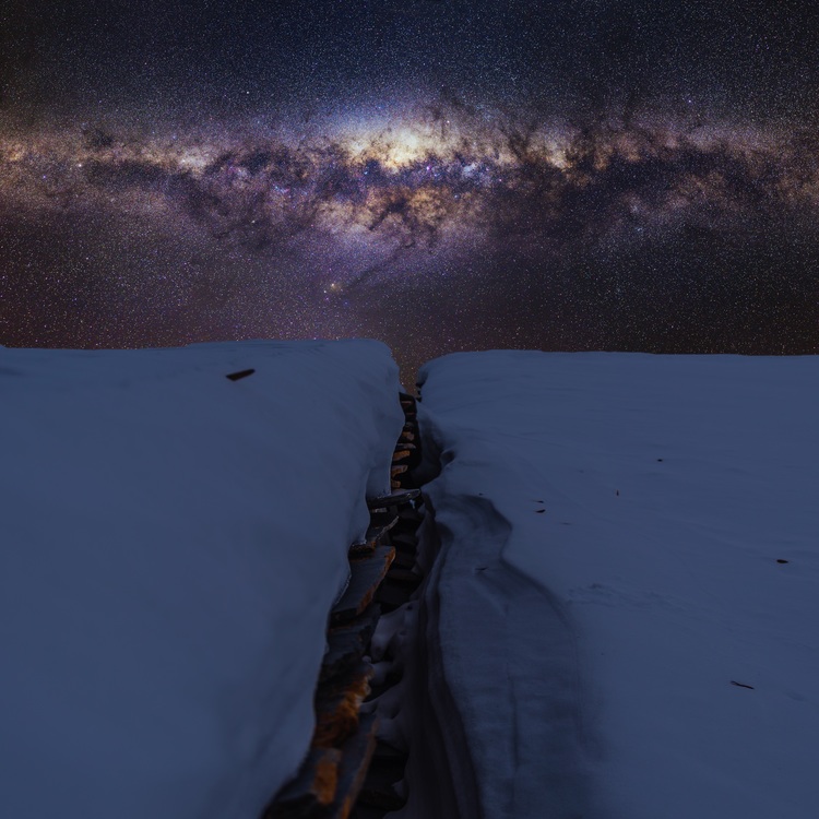 Desktop Wallpaper Milky Way Iphone 6s Plus Night Sky Star Free