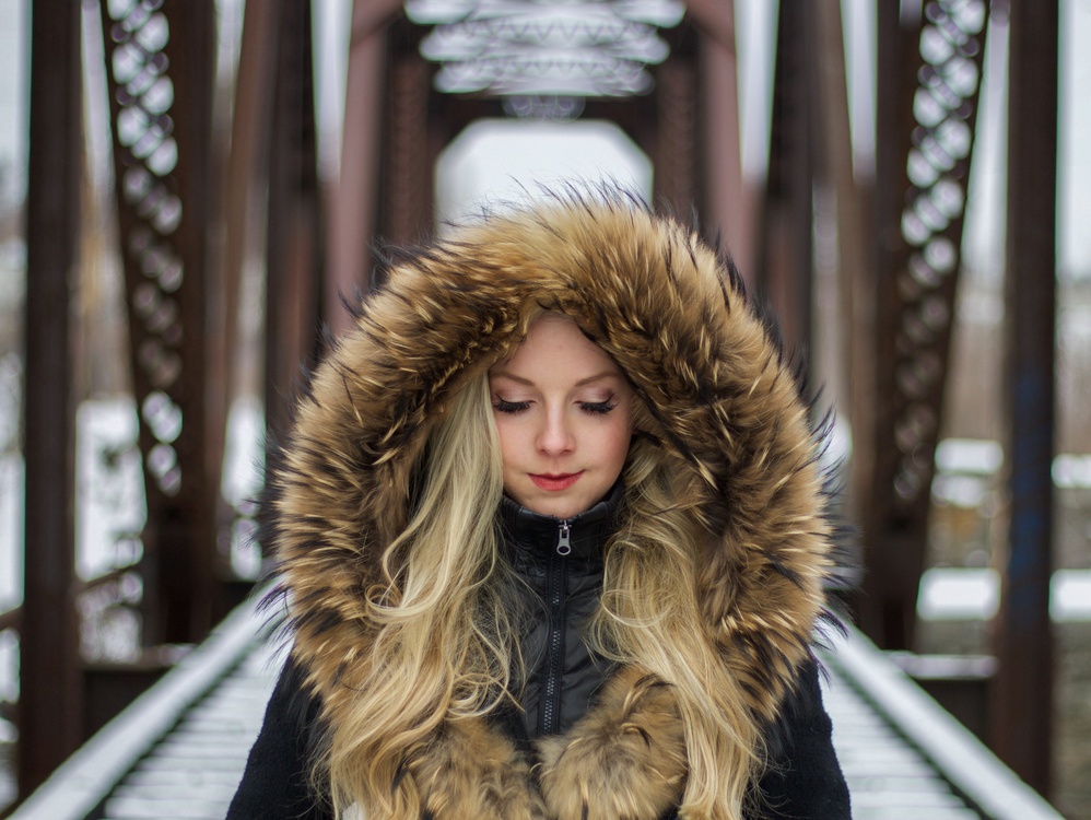 Fur,Winter,Fashion Model