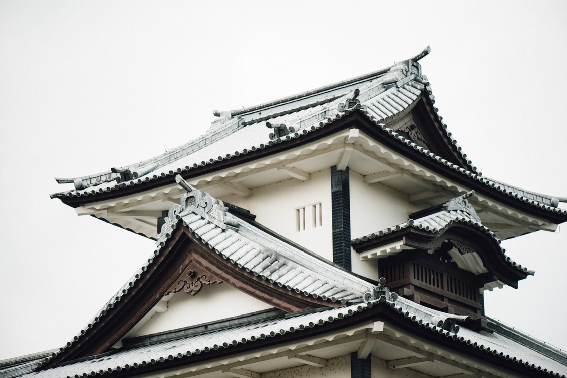 Building,Historic Site,Japanese Architecture
