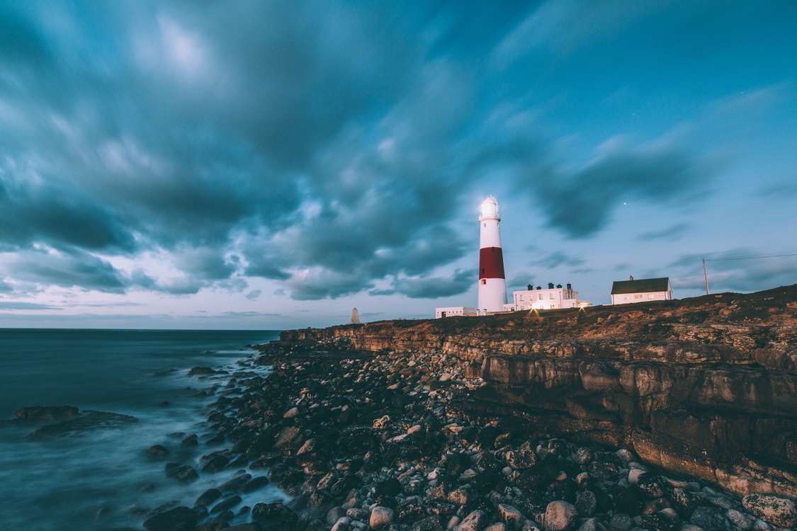 Lighthouse,Sea,Beacon
