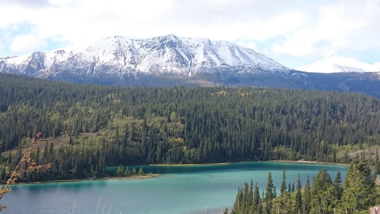 Glacial Lake,Massif,Spruce Fir Forest