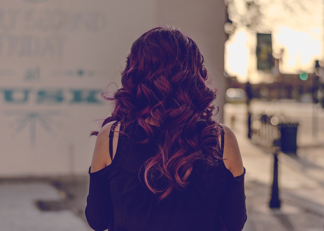 Purple,Hair,Hair Coloring