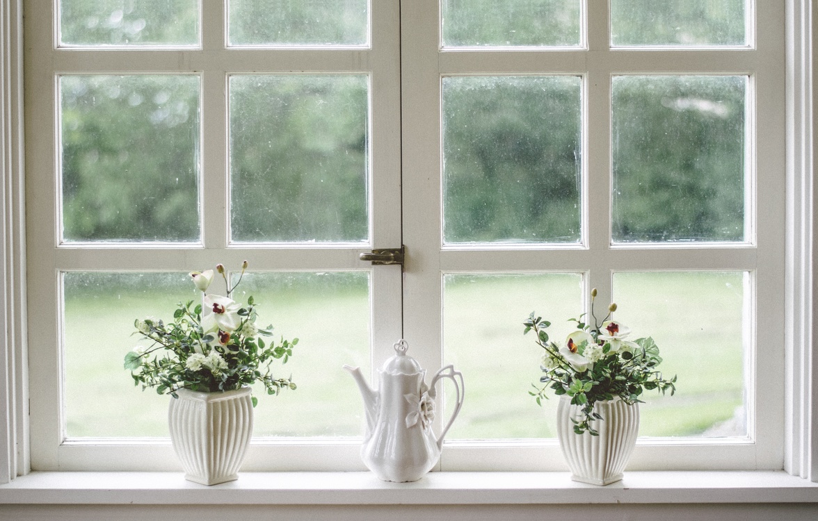 Sash Window,Flower,Interior Design
