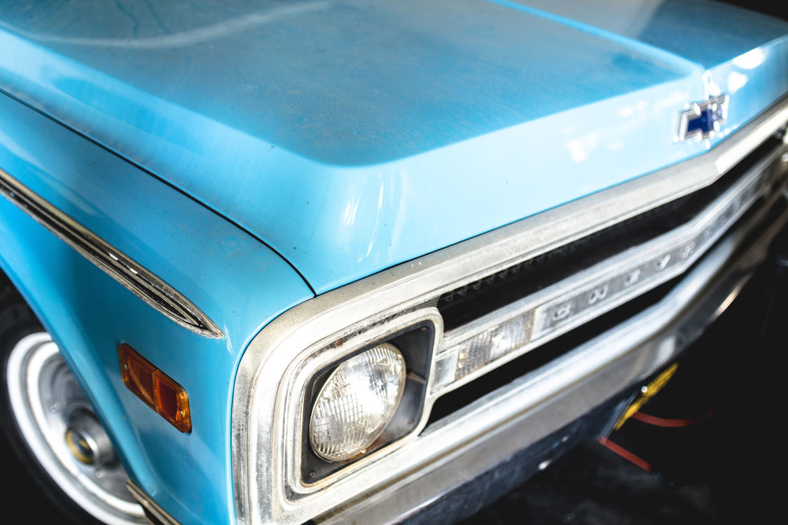 Blue,Automotive Exterior,Classic