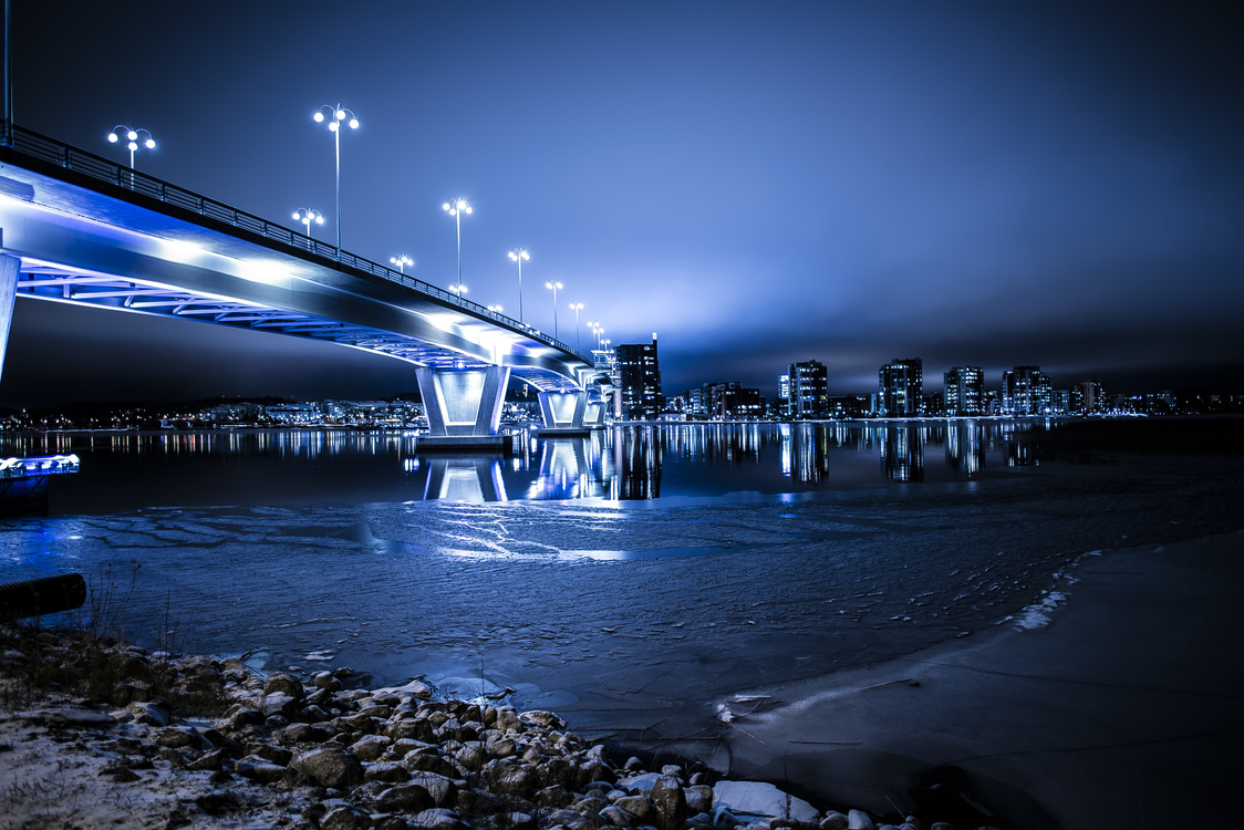 Bridge,Atmosphere,Evening