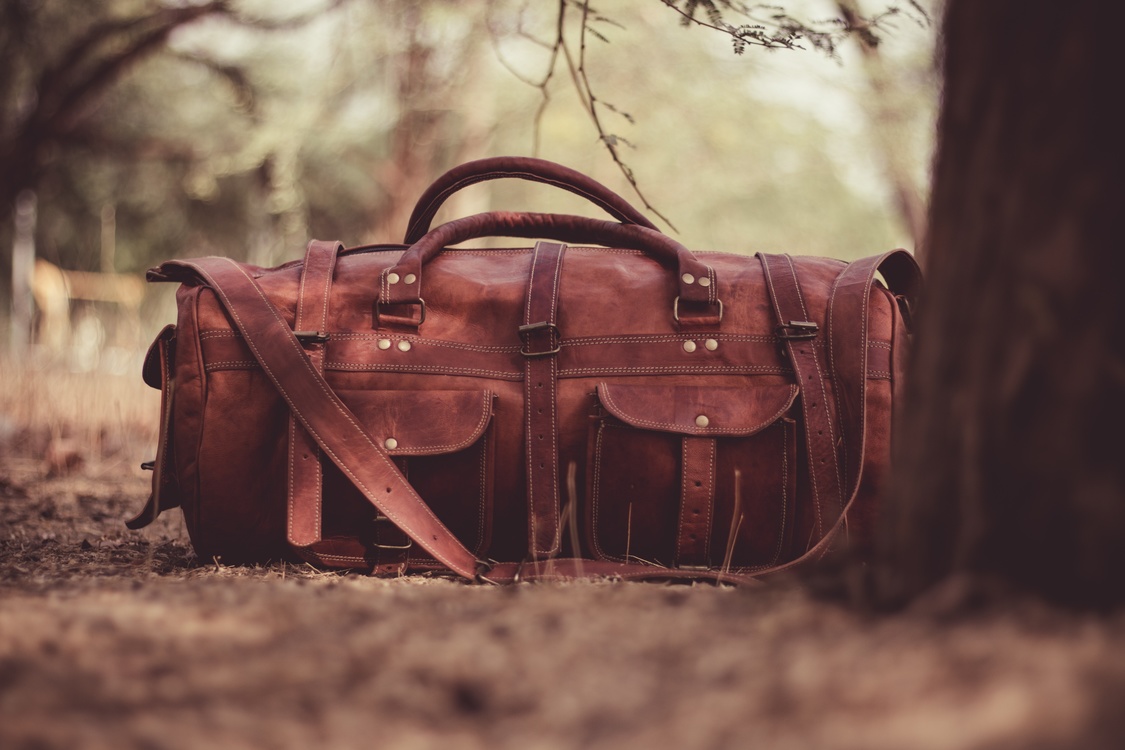 Handbag,Brown,Metal