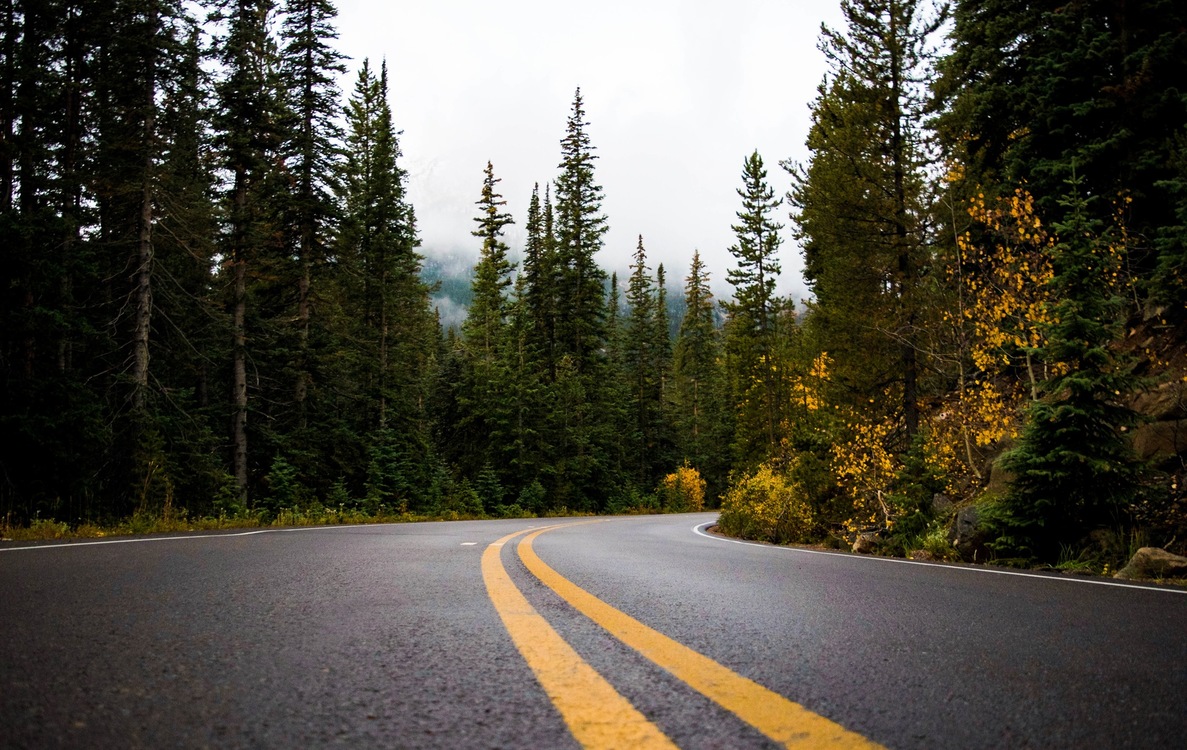 Wilderness,Road Trip,Autumn