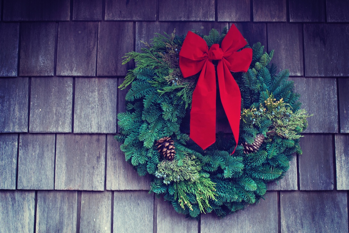 Evergreen,Christmas Decoration,Christmas Ornament