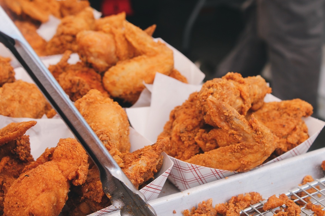American Food,Fried Chicken,Animal Source Foods