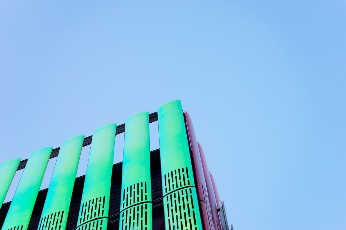 Building,Metropolis,Tower Block