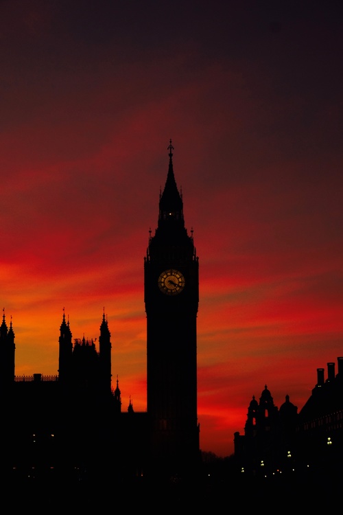 Atmosphere,Red Sky At Morning,Spire
