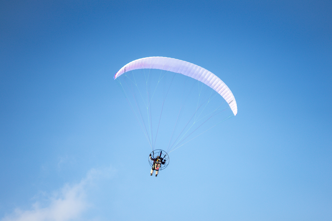Wind,Paratrooper,Powered Paragliding