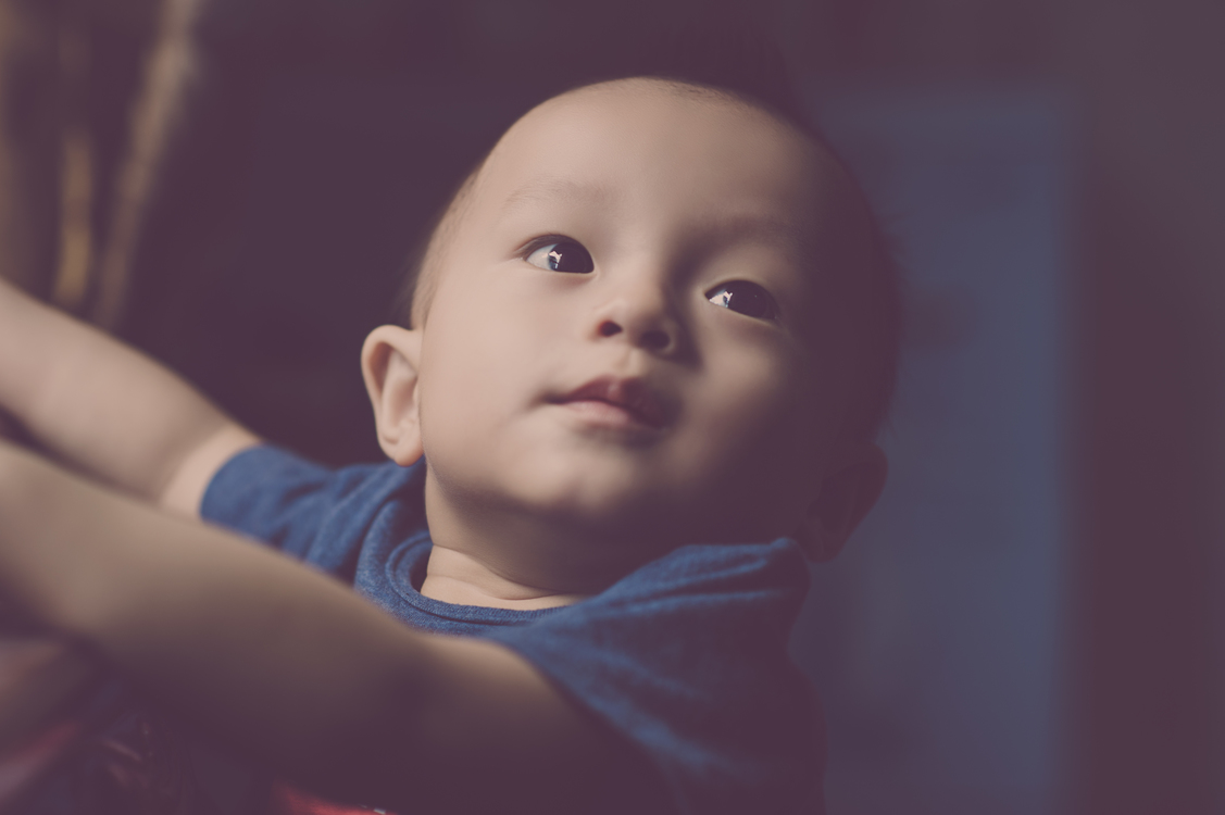 Infant,Portrait Photography,Chin