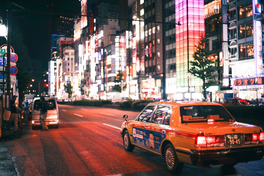 Taxi,City,Metropolis
