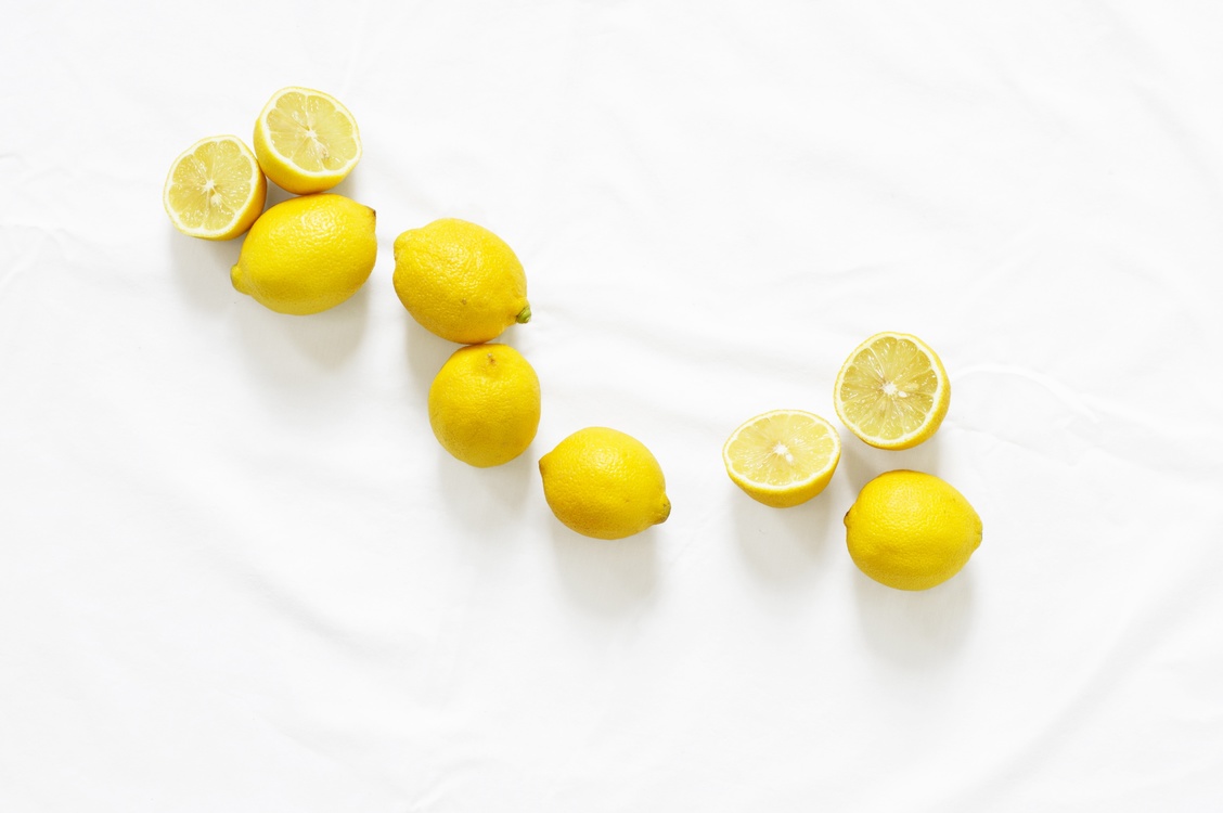 Lemon,Food,Yellow