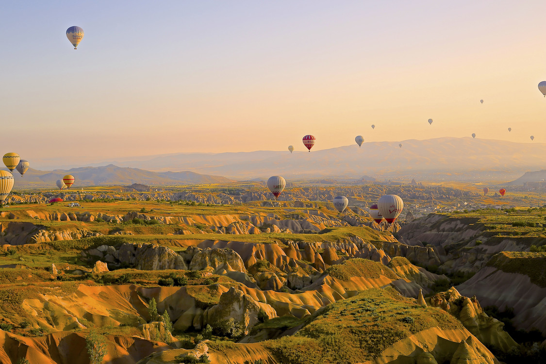 Tourism,Plain,Hot Air Ballooning