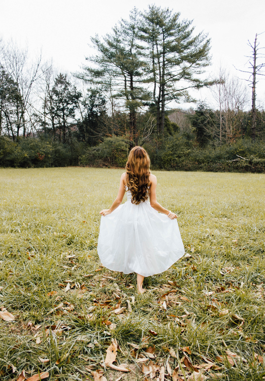 Gown,Plantation,Meadow